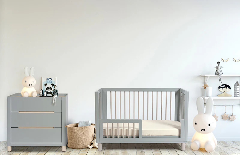 COCOON Allure Dove Grey/Natural wash including an Australian made inner spring mattress - Image 4