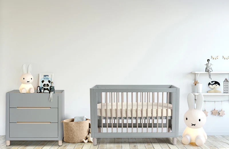 COCOON Allure Dove Grey/Natural wash including an Australian made inner spring mattress - Image 6
