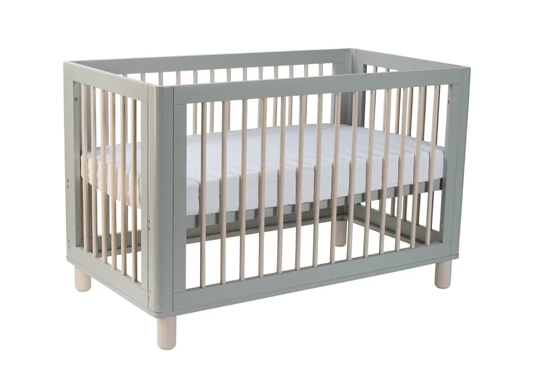 COCOON Allure Dove Grey/Natural wash including an Australian made inner spring mattress - Image 7