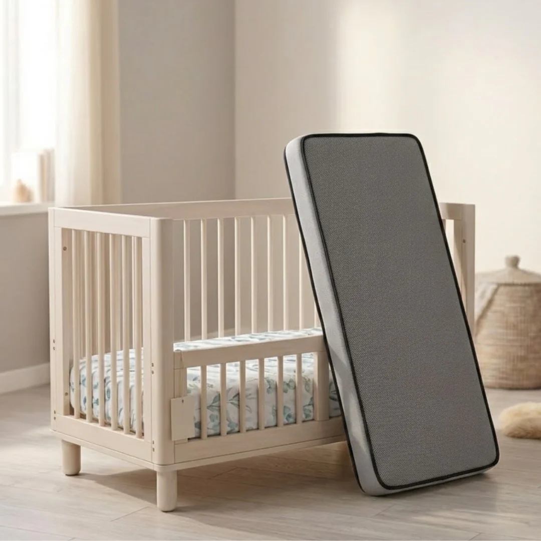 COCOON Allure Natural wash including an Australian made inner spring mattress - Image 2