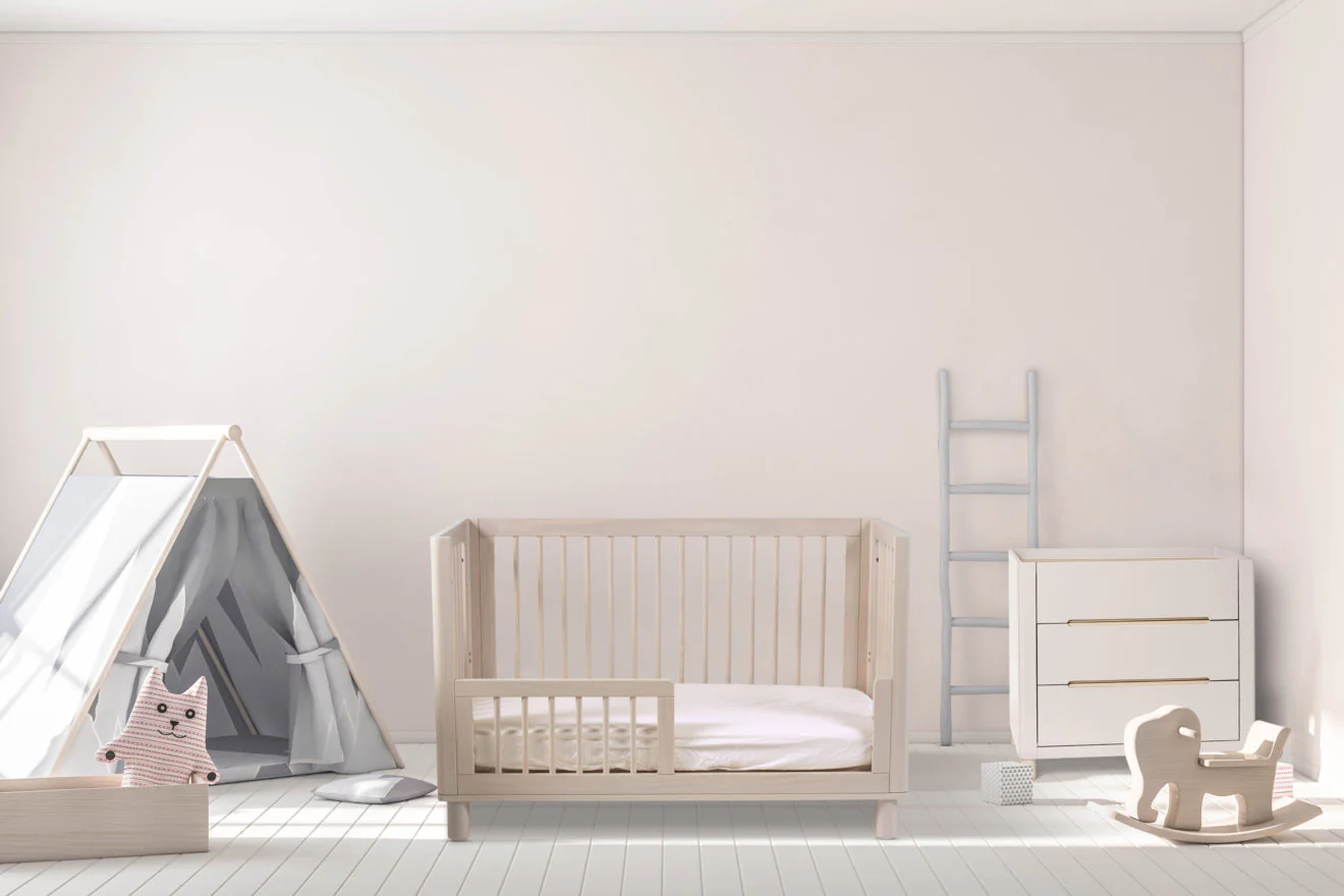 COCOON Allure Natural wash including an Australian made inner spring mattress - Image 3