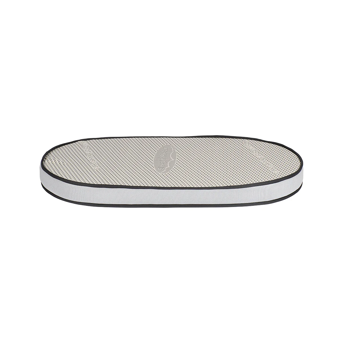 COCOON Australian made Oval Organic cotton Mattress - Image 3