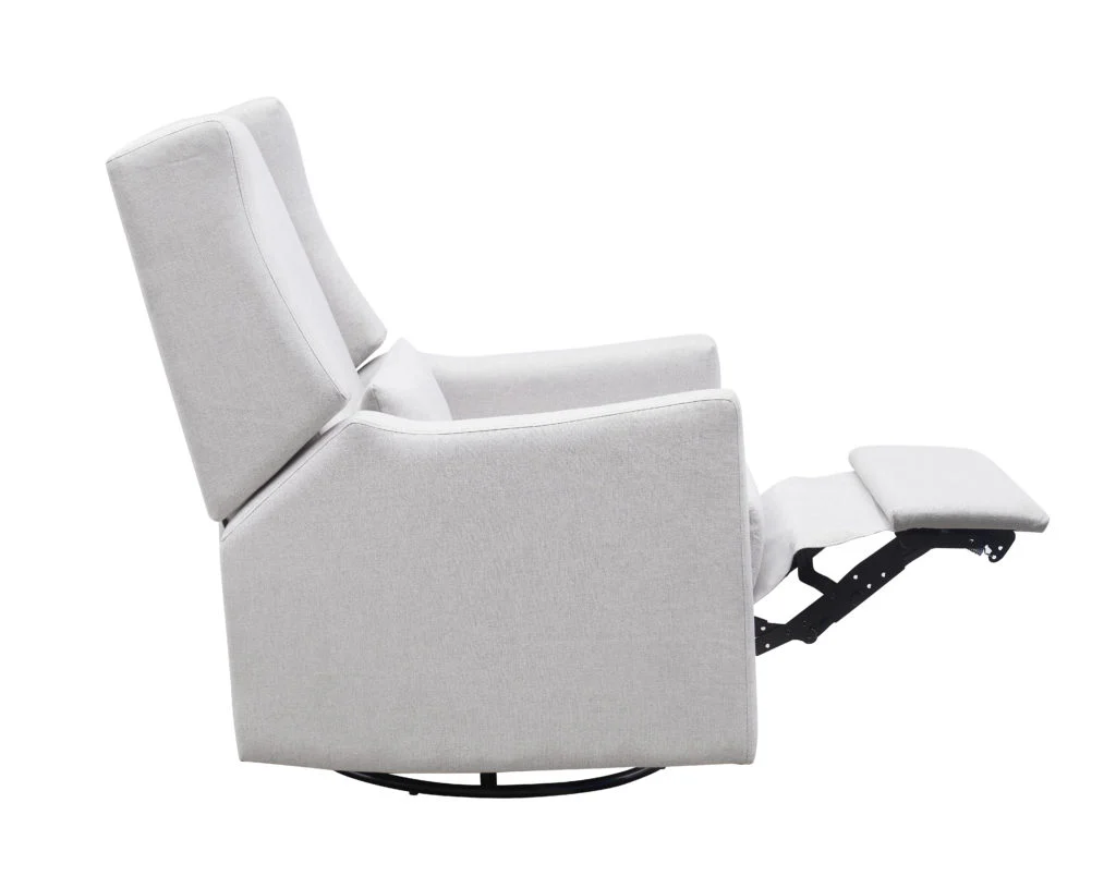 COCOON Bondi Electric Recliner & Glider Chair with USB in Mist Grey - Image 6