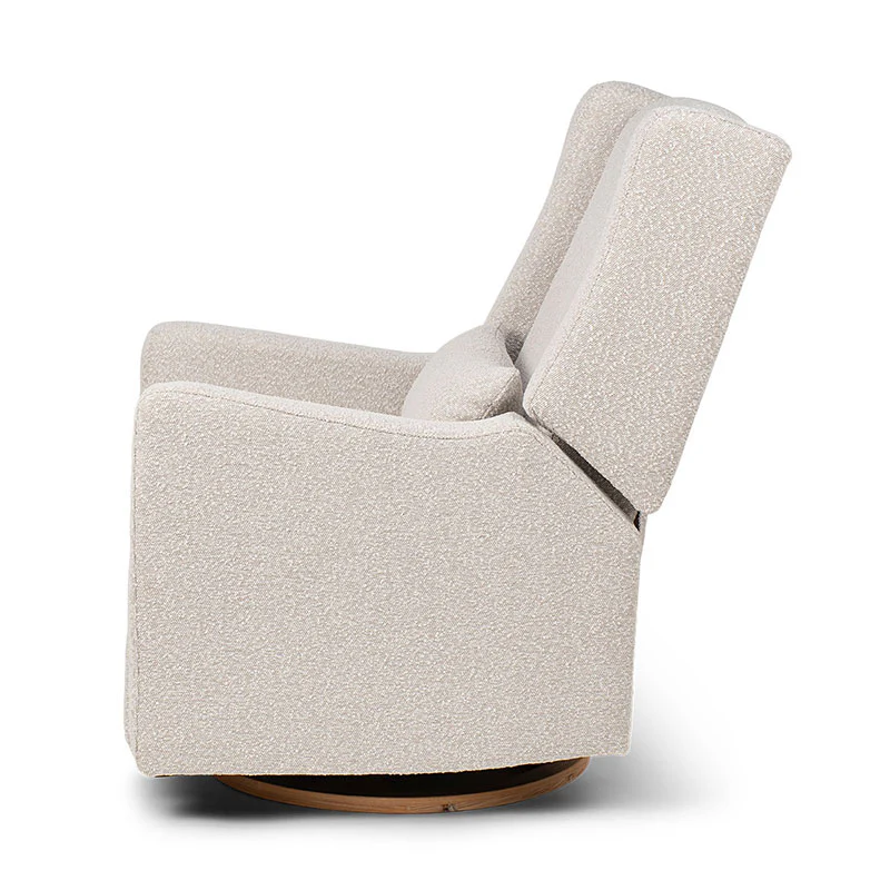 COCOON BONDI Electric Recliner Glider Chair in Light Grey Boucle - Image 12