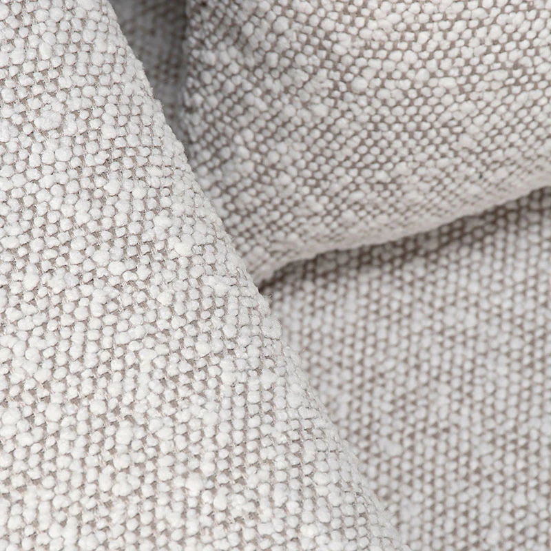 COCOON BONDI Electric Recliner Glider Chair in Light Grey Boucle - Image 3