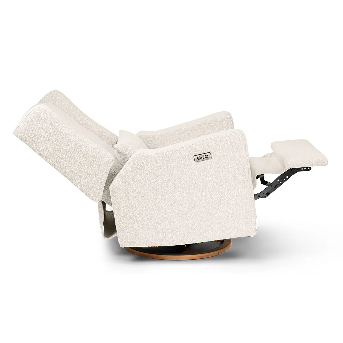 COCOON BONDI Electric Recliner Glider Chair in Vanilla Boucle - Image 10