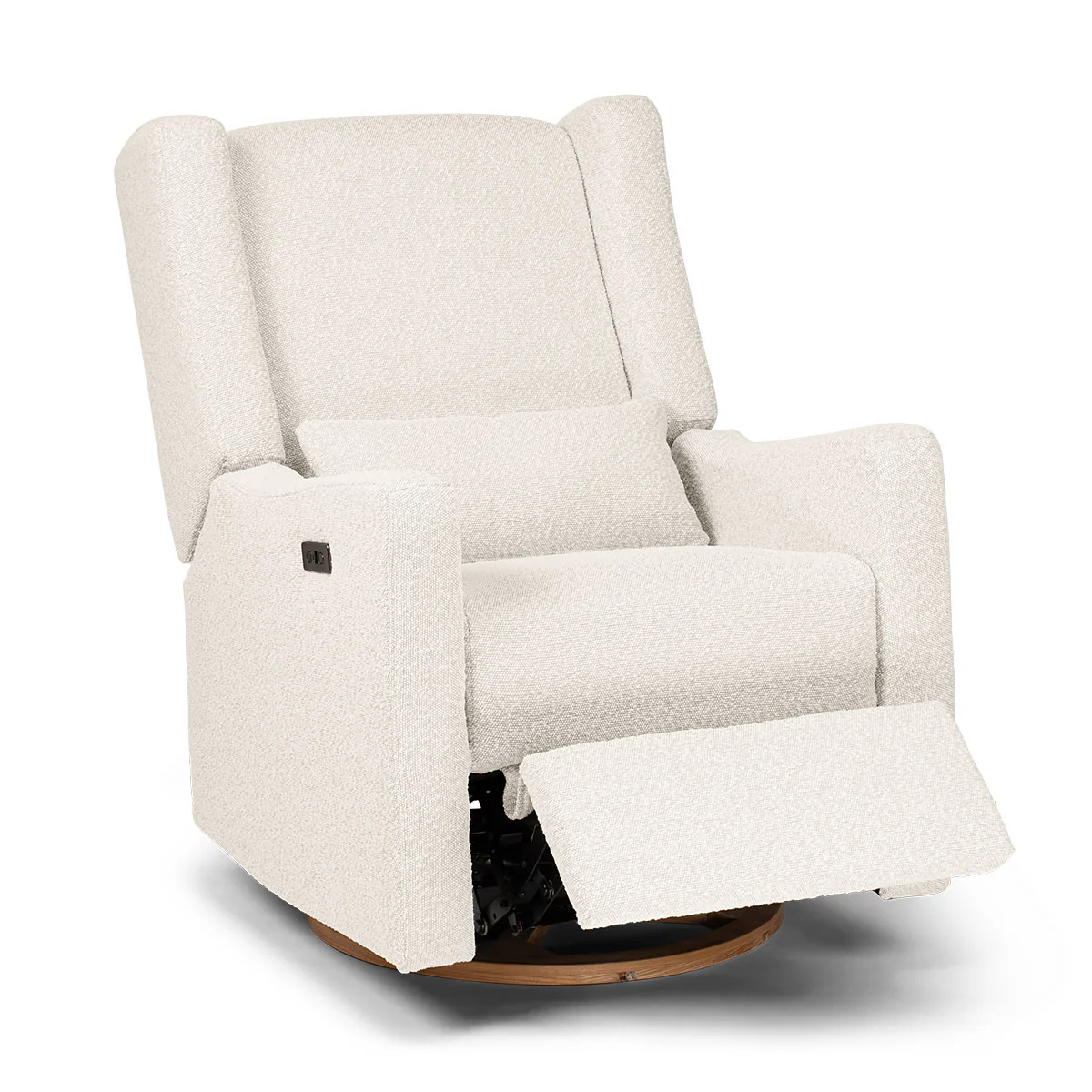COCOON BONDI Electric Recliner Glider Chair in Vanilla Boucle - Image 11