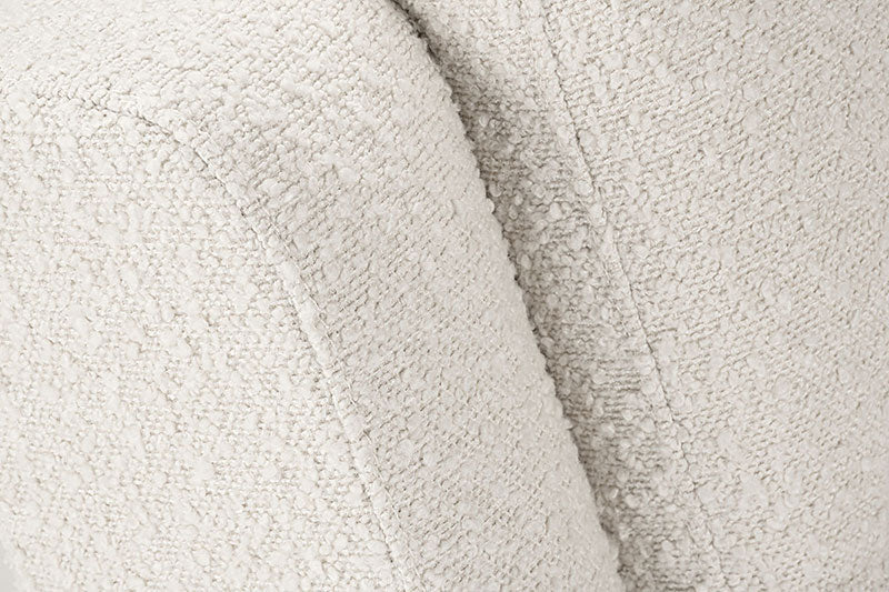 COCOON BONDI Electric Recliner Glider Chair in Vanilla Boucle - Image 4