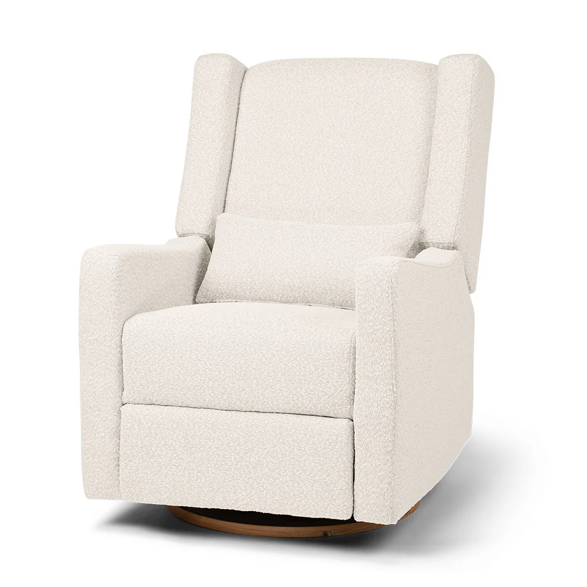 COCOON BONDI Electric Recliner Glider Chair in Vanilla Boucle - Image 7