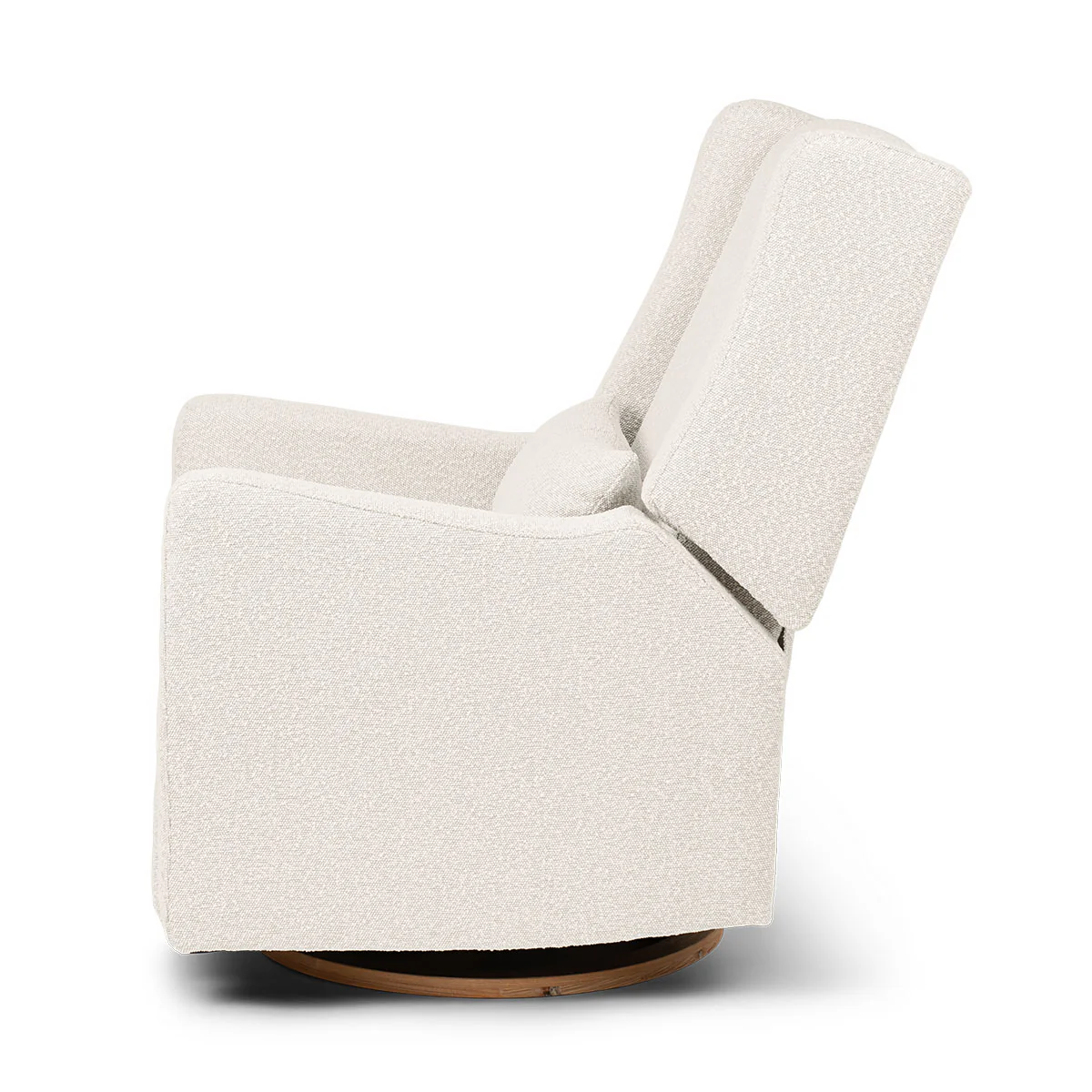 COCOON BONDI Electric Recliner Glider Chair in Vanilla Boucle - Image 8