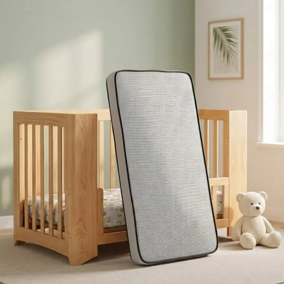 COCOON Evolve 4 in 1 Sandstone Including the Australian made mattress set & Toddler bed Conversion Kit - Image 2