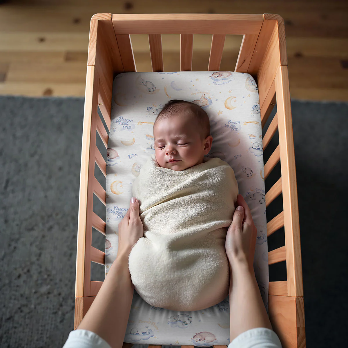 COCOON Bassinet/Co-sleeper Fitted Sheets - Image 5