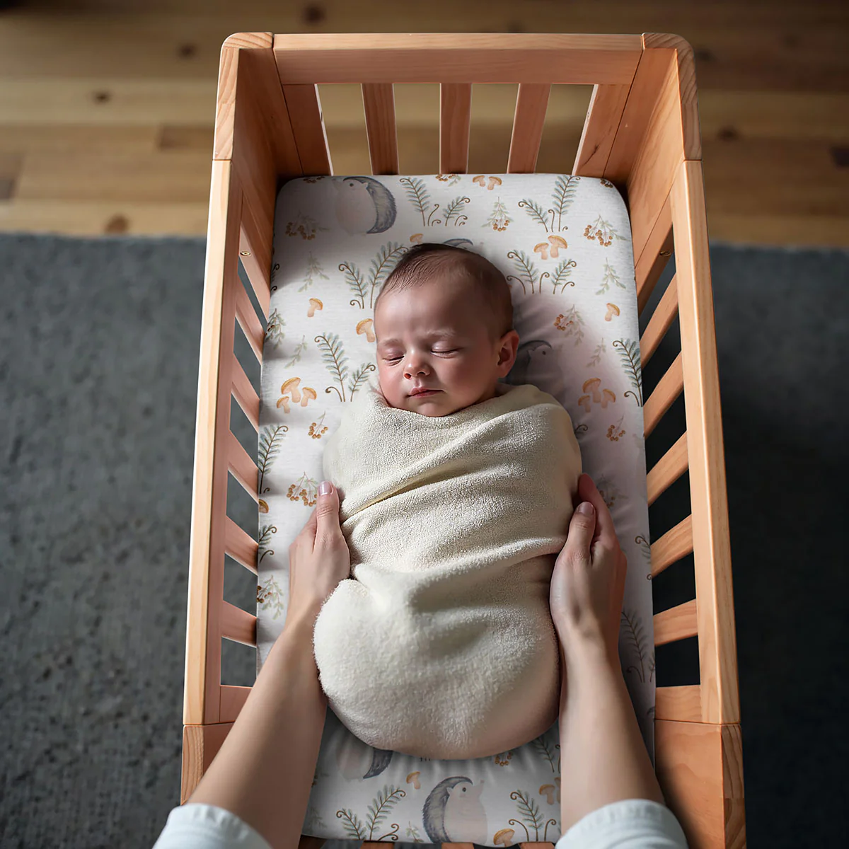 COCOON Bassinet/Co-sleeper Fitted Sheets - Image 6