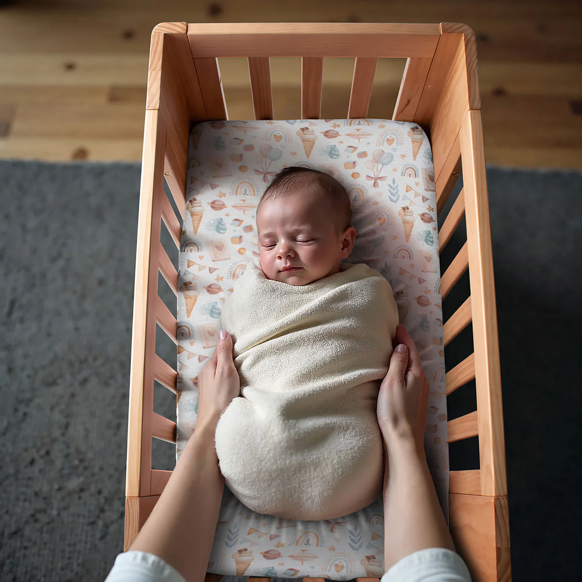 Cocoon Evoke Love & Grow Nursery Bundle - Image 8