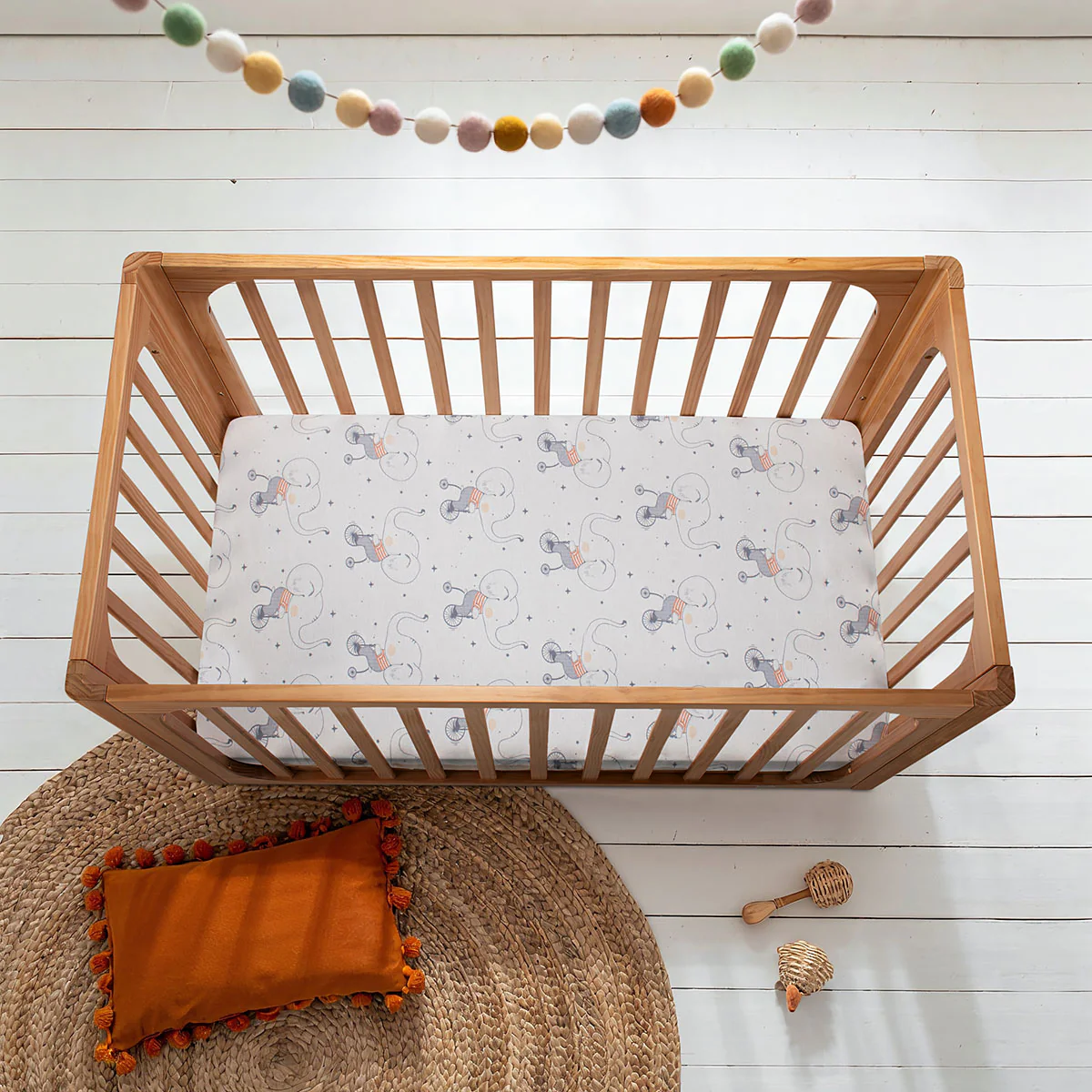 COCOON Cot Fitted Sheets - Image 14