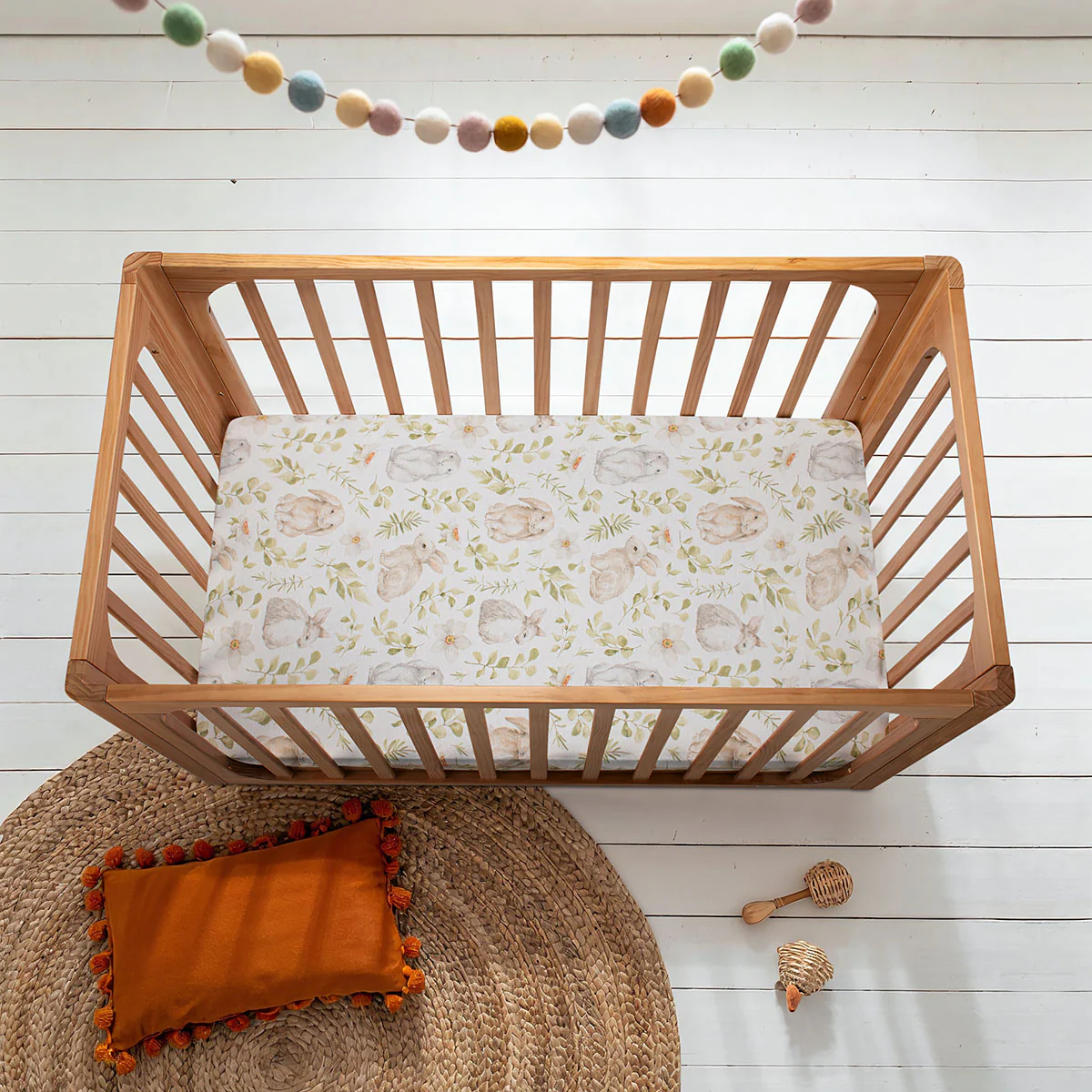 COCOON Cot Fitted Sheets - Image 24