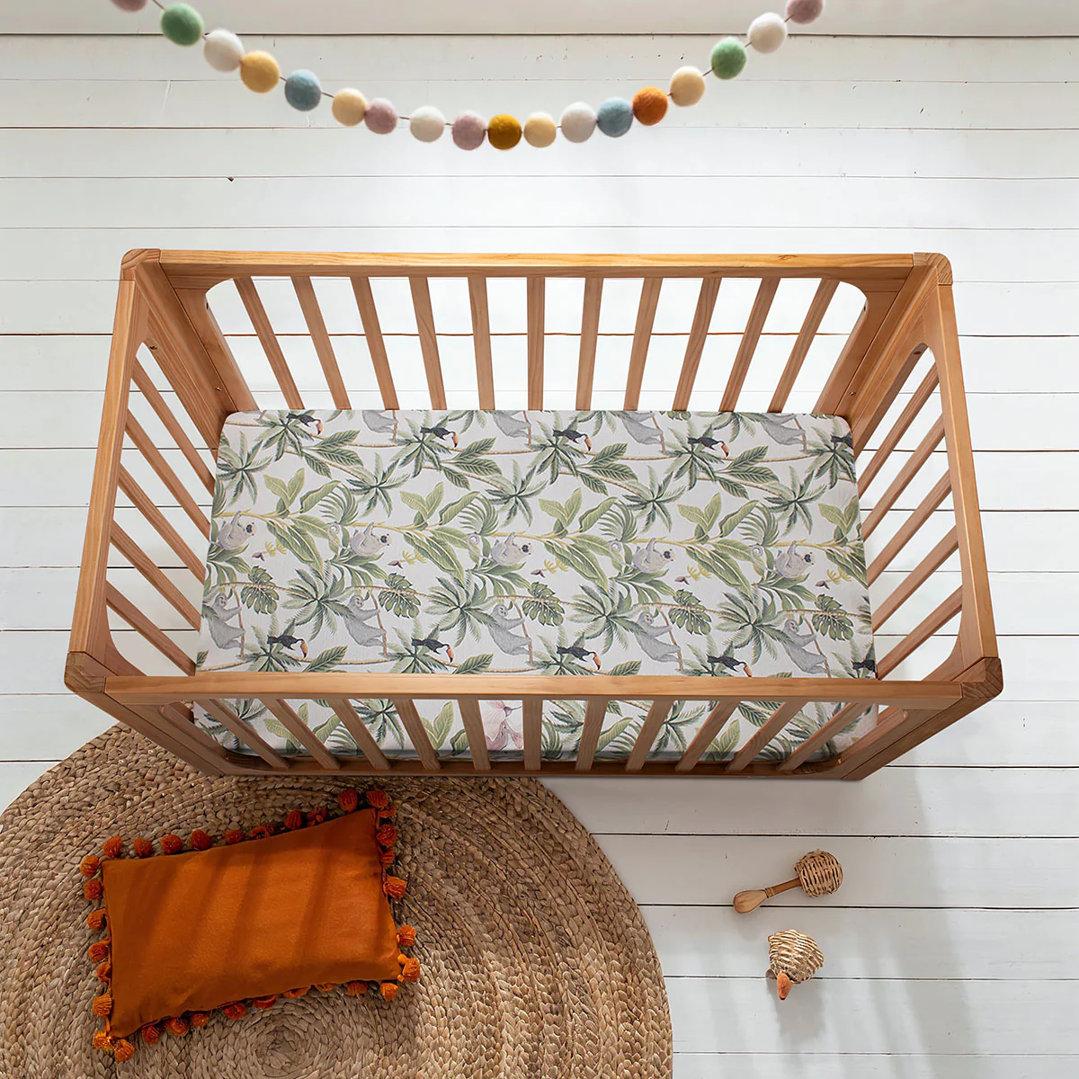 COCOON Cot Fitted Sheets - Image 28