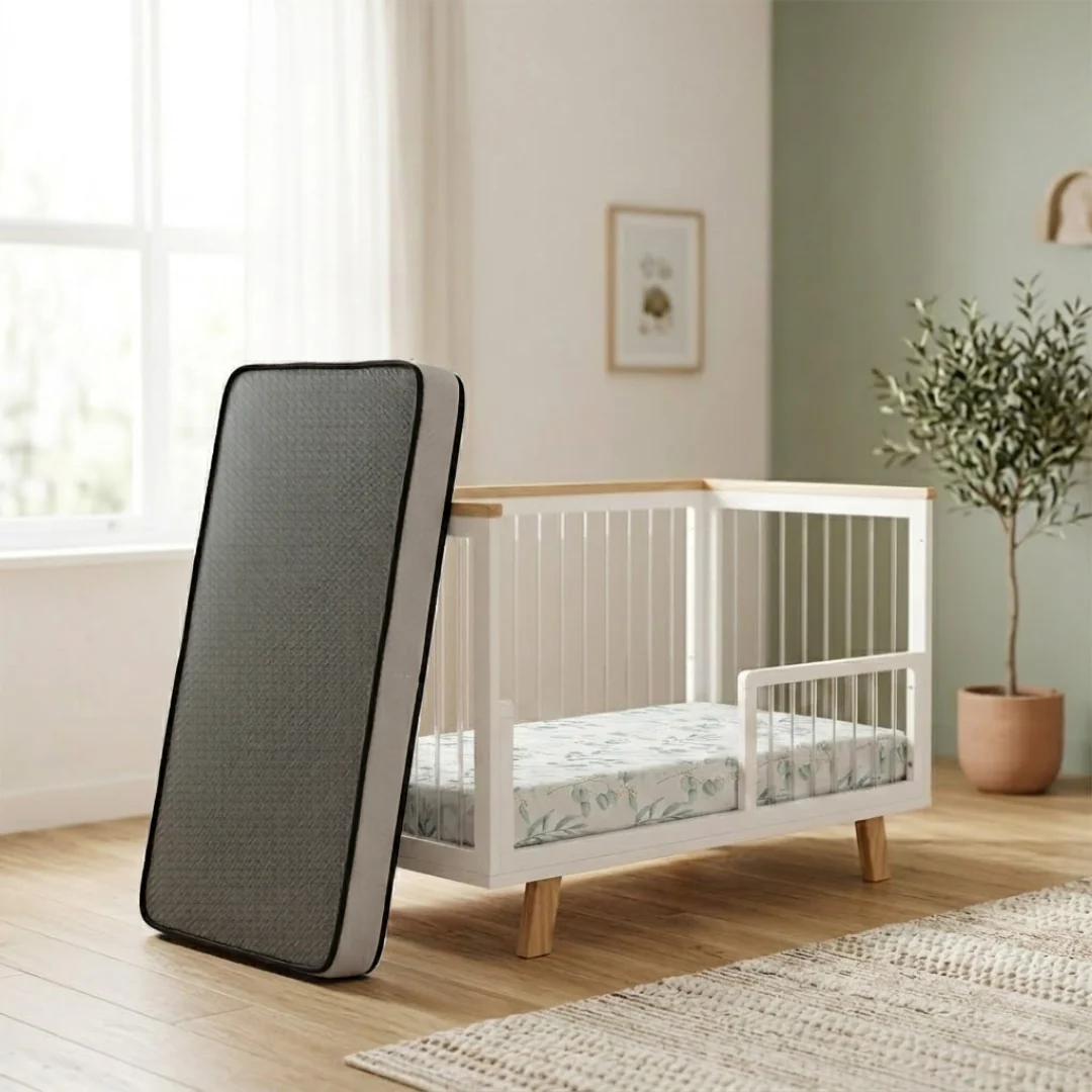 COCOON LUSH Including an Australian made inner spring mattress & Toddler bed rail - Image 2