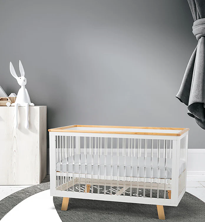 COCOON LUSH Including an Australian made inner spring mattress & Toddler bed rail - Image 3
