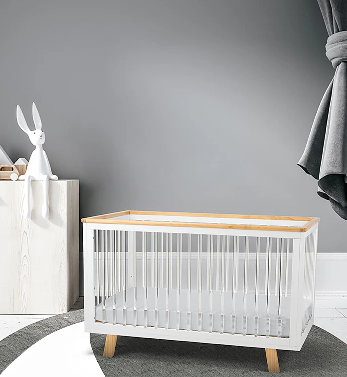 COCOON LUSH Including an Australian made inner spring mattress & Toddler bed rail - Image 4
