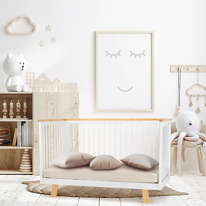 COCOON LUSH Including an Australian made inner spring mattress & Toddler bed rail - Image 6
