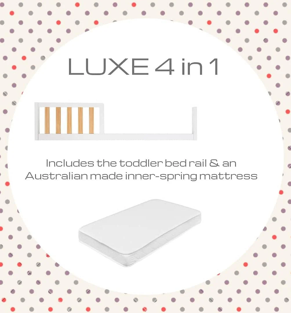 COCOON LUXE including an Australian made inner spring mattress - Image 7