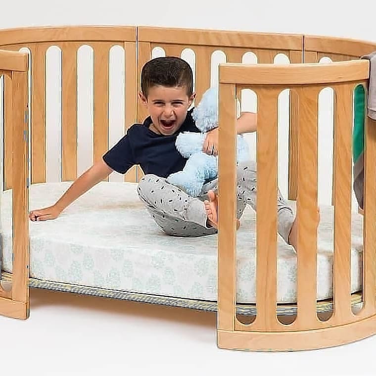 COCOON NEST NATURAL Including the Australian made mattress set - Image 10