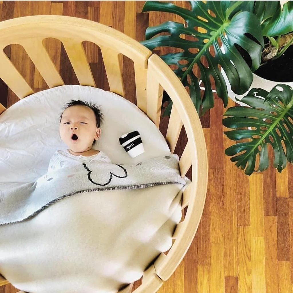COCOON NEST NATURAL Including the Australian made mattress set - Image 12