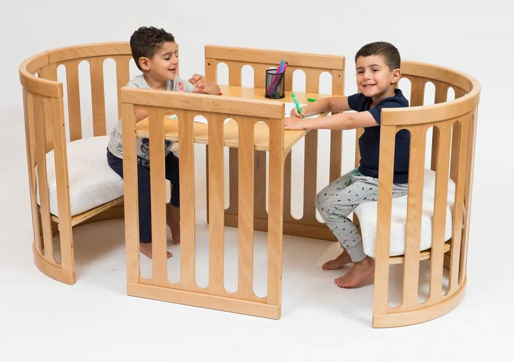 COCOON NEST NATURAL Including the Australian made mattress set - Image 16