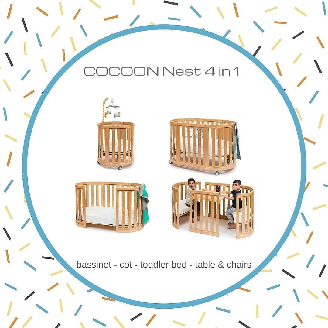 COCOON NEST NATURAL Including the Australian made mattress set - Image 3