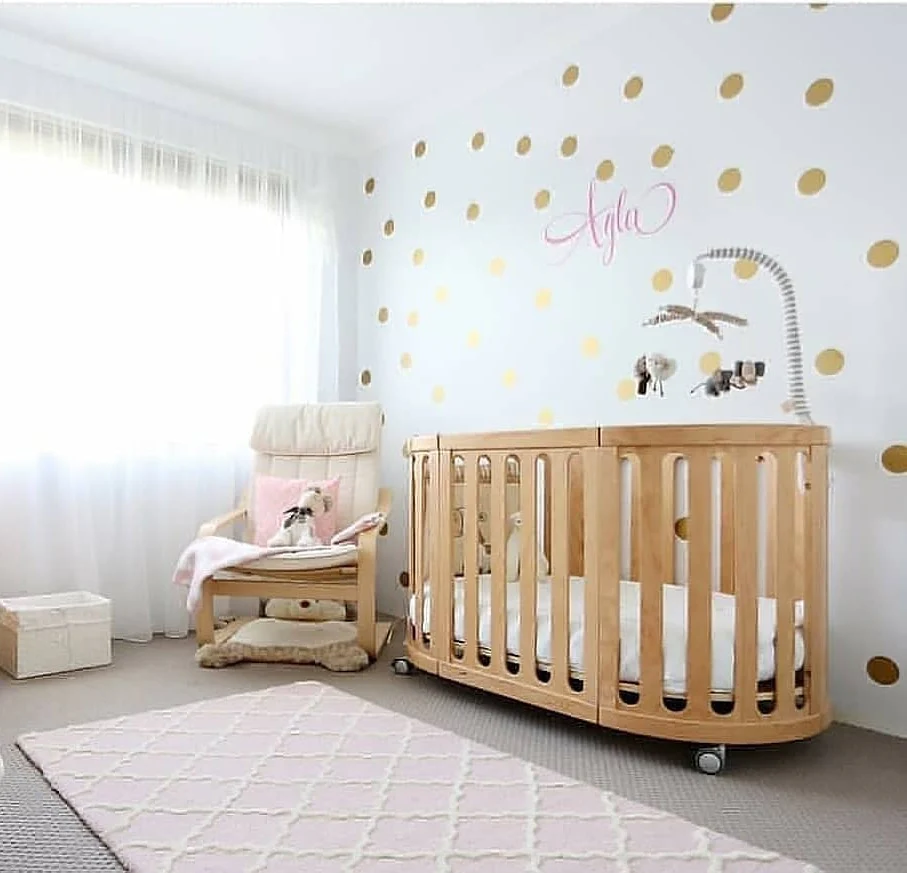 COCOON NEST NATURAL Including the Australian made mattress set - Image 5