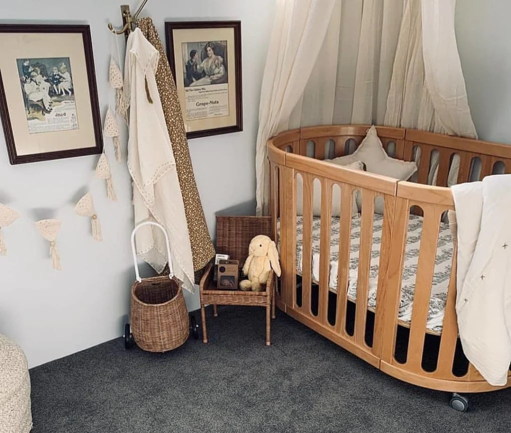 COCOON NEST NATURAL Including the Australian made mattress set - Image 8