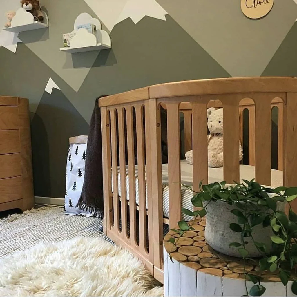 COCOON NEST NATURAL Including the Australian made mattress set - Image 9