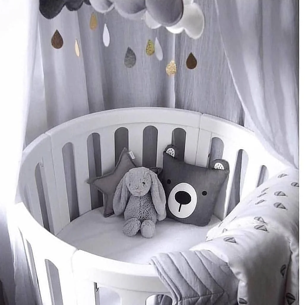 COCOON NEST WHITE Including the Australian made mattress set - Image 4