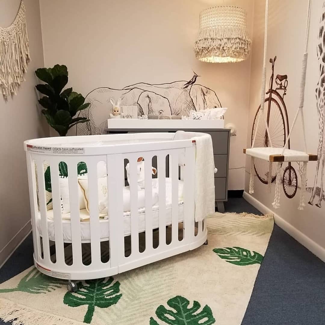 COCOON NEST WHITE Including the Australian made mattress set - Image 5