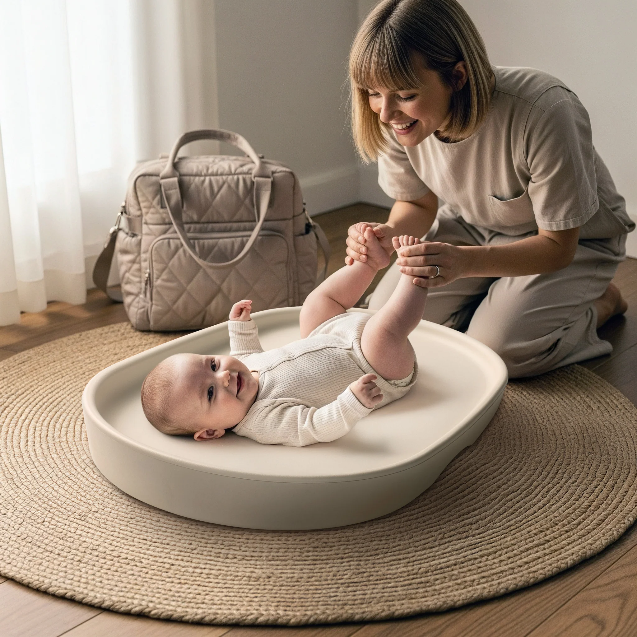 Cocoon Vibe White Grow with Me Nursery Bundle - Image 13