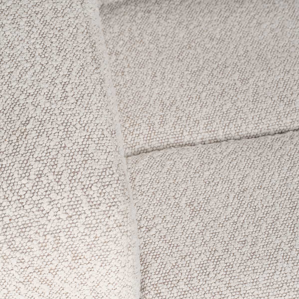 COCOON PLUSH Recliner Glider Chair - Boucle Light Grey - Image 3
