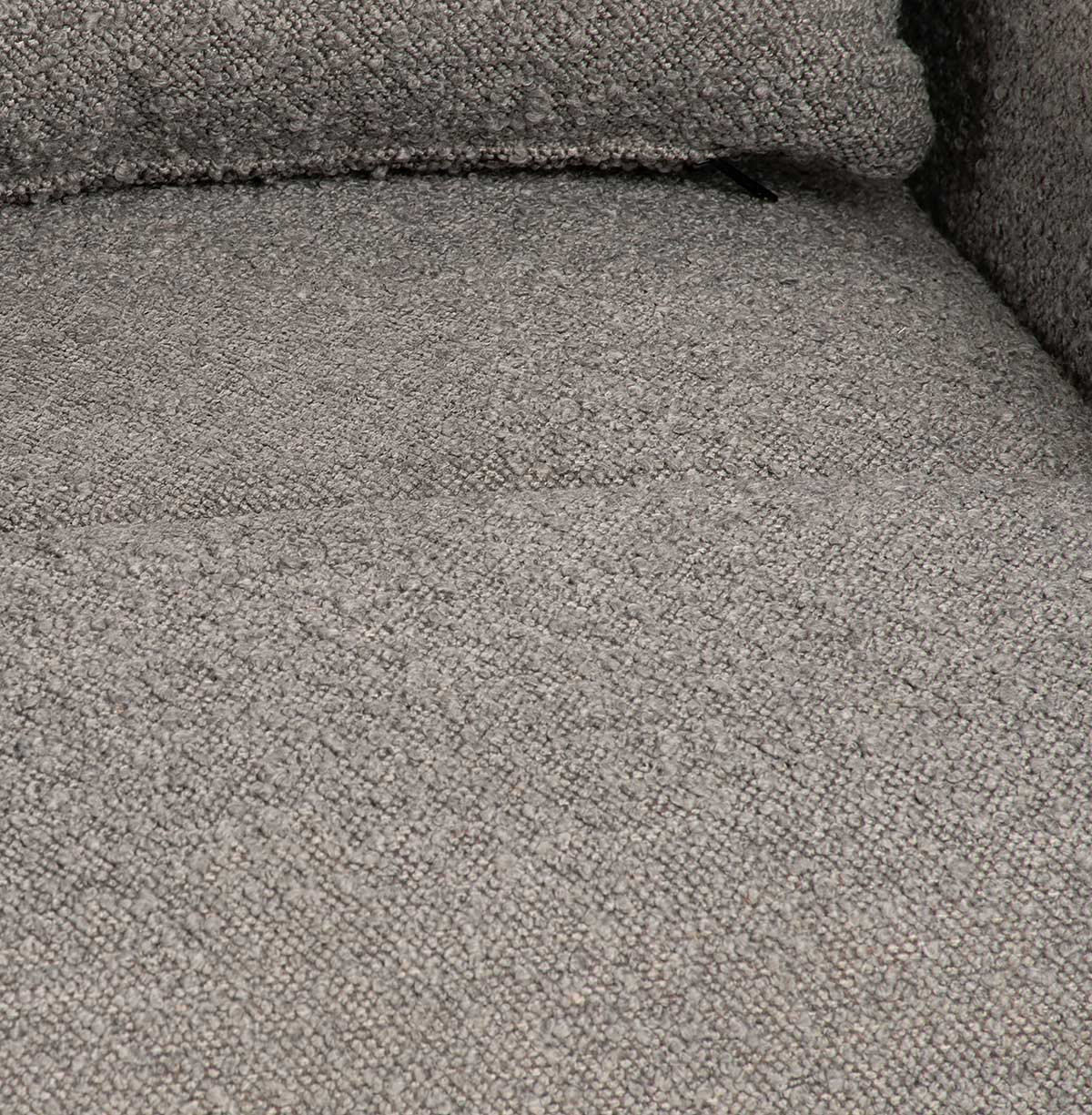 COCOON PLUSH Recliner Glider Chair - Boucle Dove Grey - Image 12