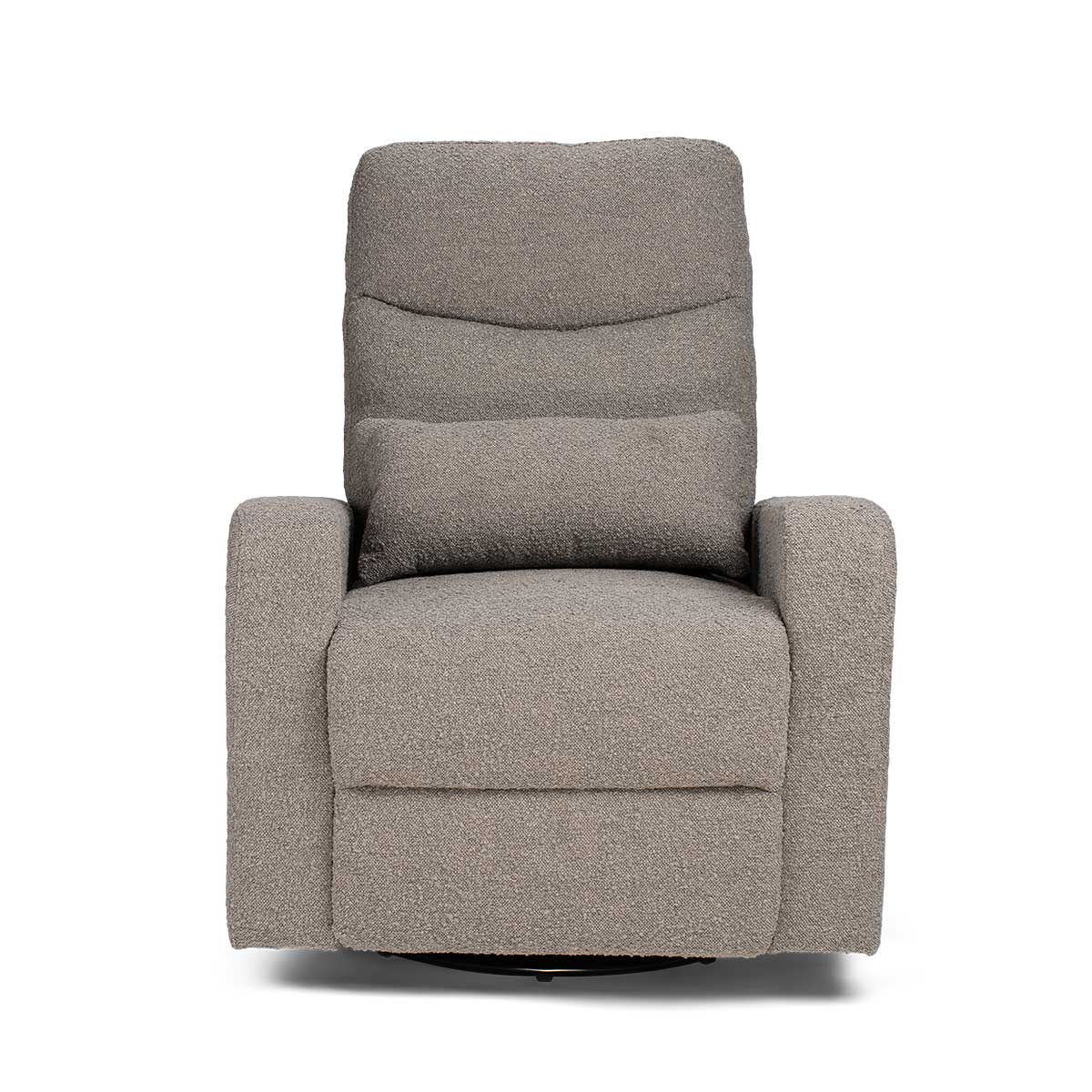 COCOON PLUSH Recliner Glider Chair - Boucle Dove Grey - Image 4