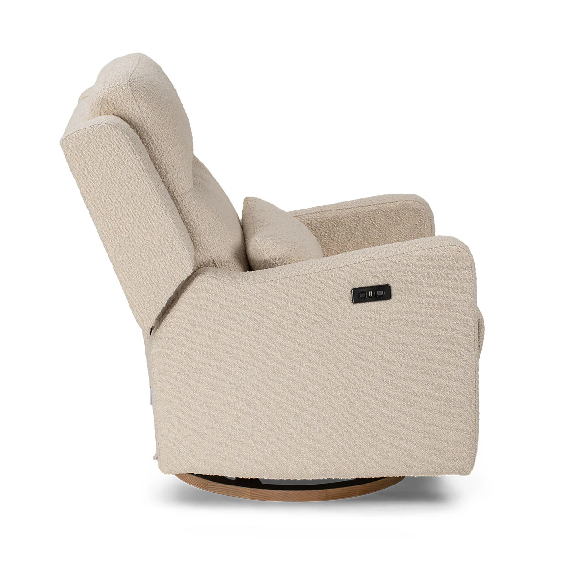 COCOON RIO Electric Recliner Glider Nursery Chair in Sandstone - Image 10