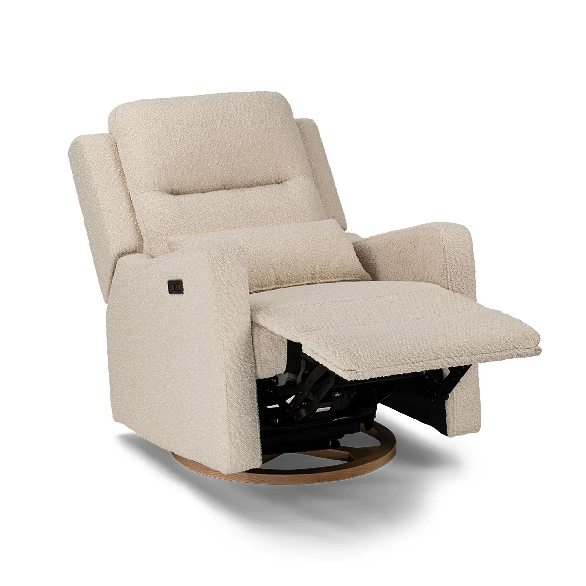 COCOON RIO Electric Recliner Glider Nursery Chair in Sandstone - Image 7