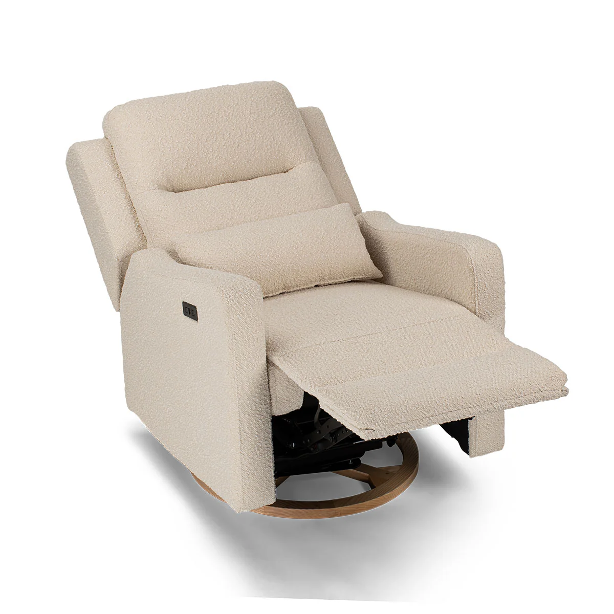 COCOON RIO Electric Recliner Glider Nursery Chair in Sandstone - Image 8