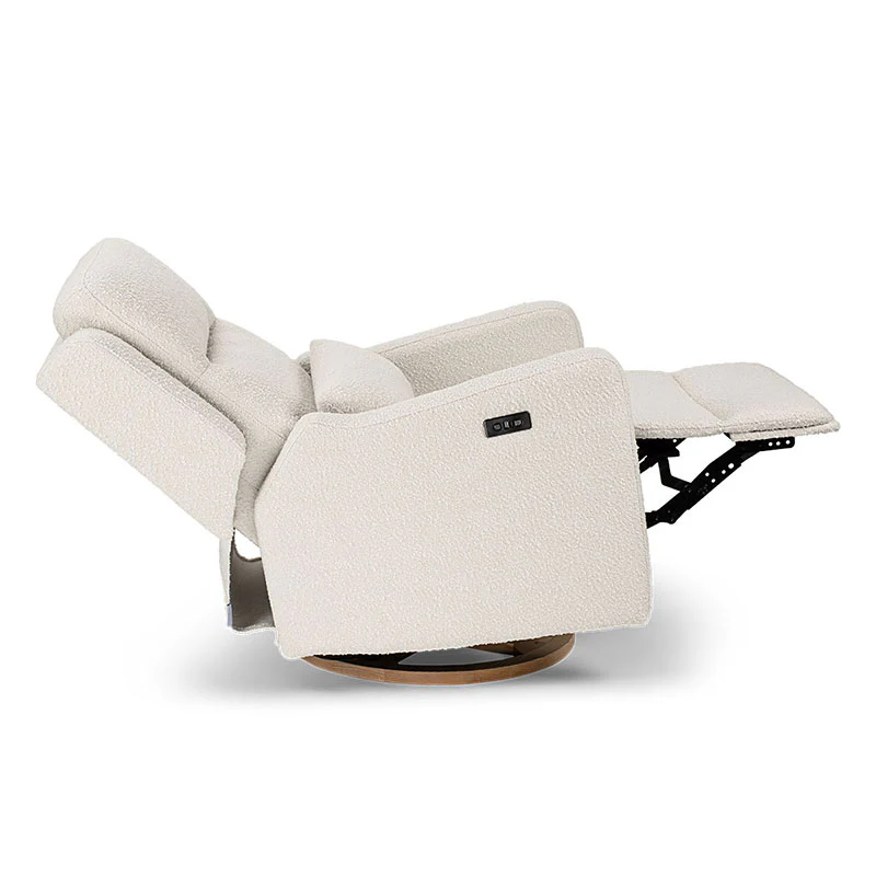 COCOON RIO Electric Recliner Glider Nursery Chair in Vanilla - Image 10