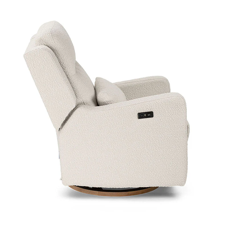 COCOON RIO Electric Recliner Glider Nursery Chair in Vanilla - Image 11