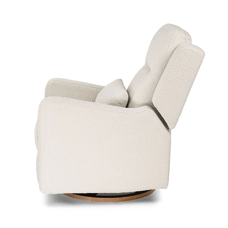 COCOON RIO Electric Recliner Glider Nursery Chair in Vanilla - Image 5