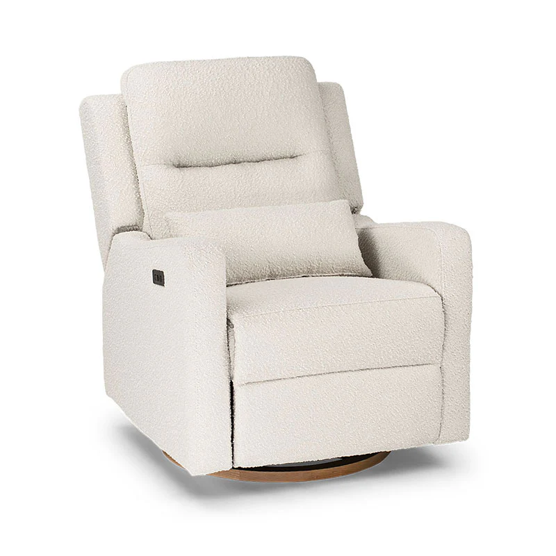 COCOON RIO Electric Recliner Glider Nursery Chair in Vanilla - Image 6