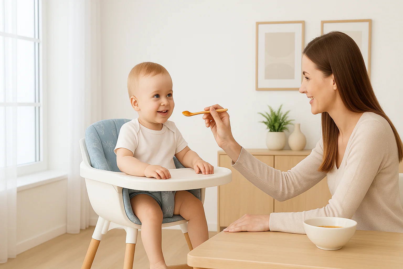 COCOON URBAN Innovative 3 in 1 High Chair - Image 13