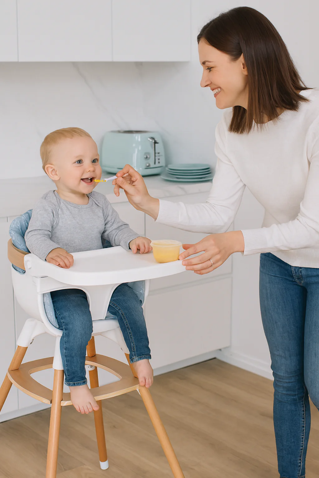 COCOON URBAN Innovative 3 in 1 High Chair - Image 14