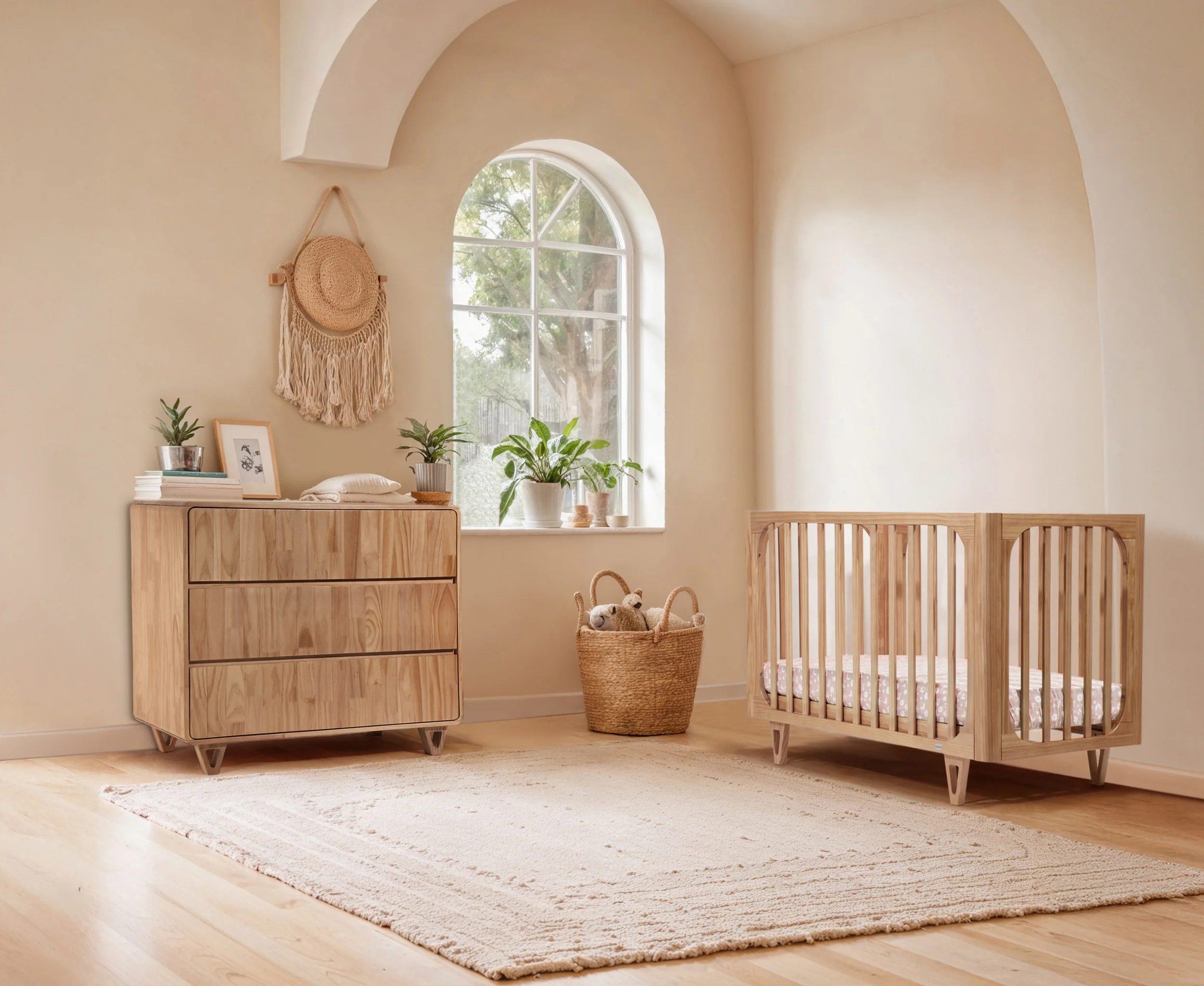 COCOON Vibe Sandstone including an Australian made Inner Spring mattress & Toddler bed rail - Image 11