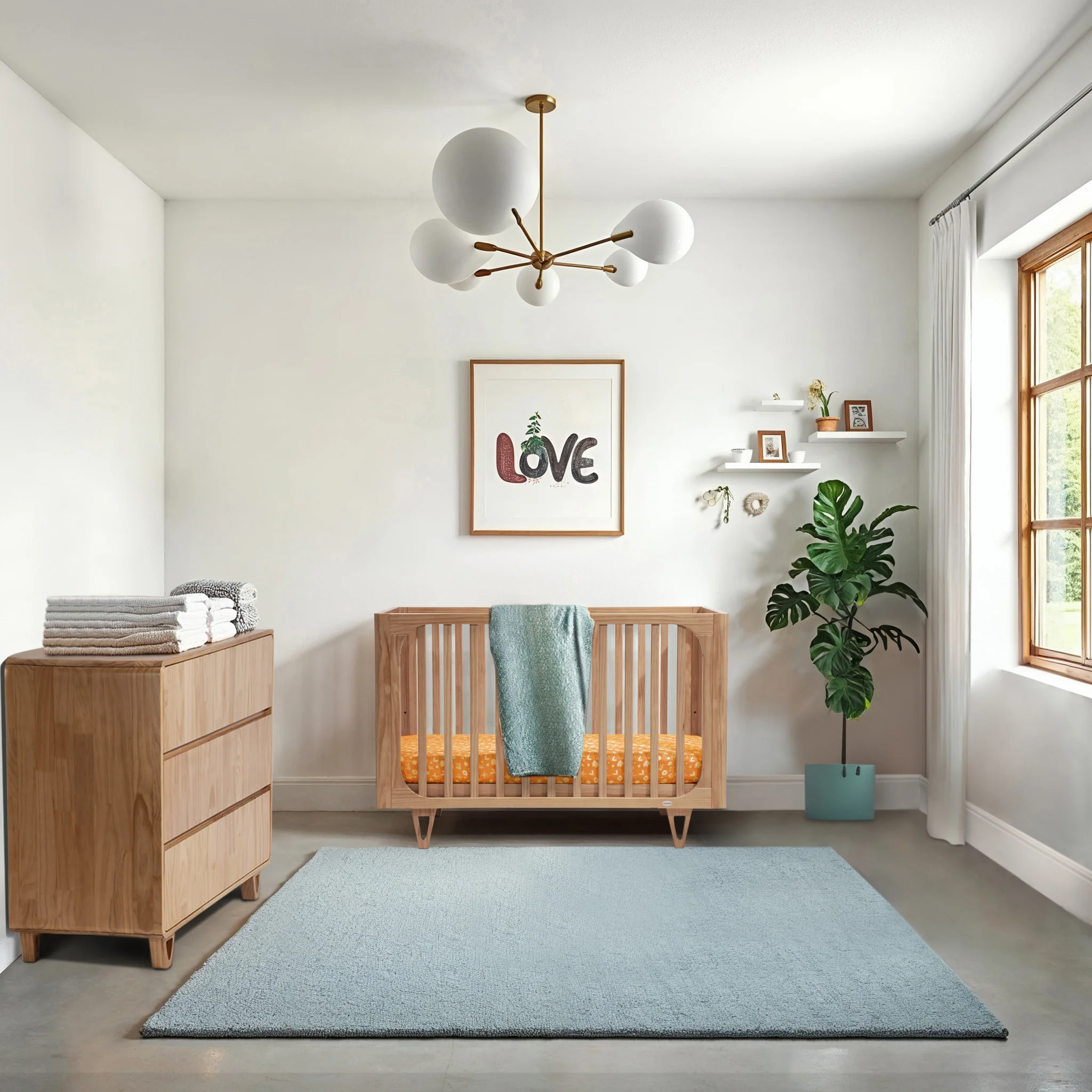COCOON Vibe Sandstone including an Australian made Inner Spring mattress & Toddler bed rail - Image 7
